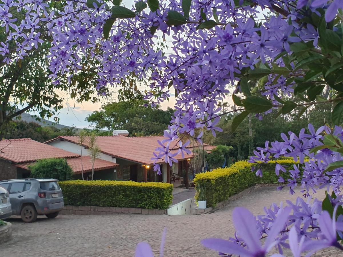 Pousada Tarumim Vale do Capao Exteriör bild